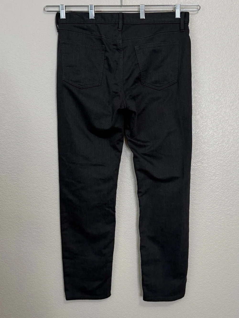 Banana Republic Men's Travel Jean Charcoal Gray Athletic Fit, Size 34 x 32